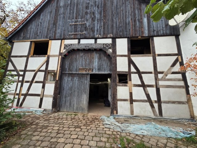 Denkmalsanierung Hofgebäude in Menden Denkmalsanierung Hofgebäude in Menden