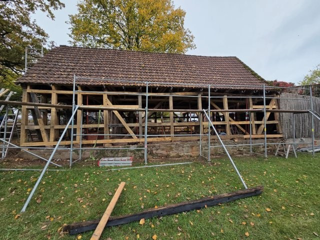 Denkmalsanierung Hofgebäude in Menden Denkmalsanierung Hofgebäude in Menden
