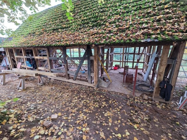 Denkmalsanierung Hofgebäude in Menden Denkmalsanierung Hofgebäude in Menden